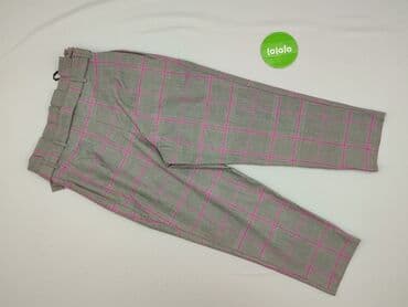 spodnie z wysokim stanem dla wysokich: River Island Petite, Spodnie materiałowe damskie, S — 3