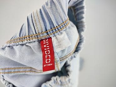 baleriny converse: H&M Divided, Jeansy damskie, rozmiar S — 4