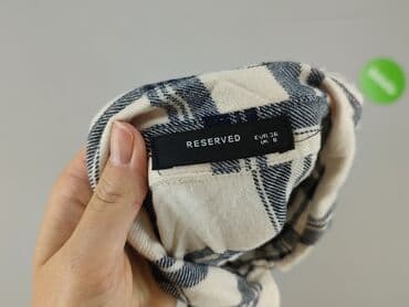 reserved koszula w kratę damska: Reserved, Koszula damska, rozmiar S — 5