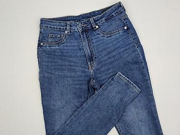 czerwone spodnie hm: H&M Divided, Jeansy damskie, rozmiar M — 4