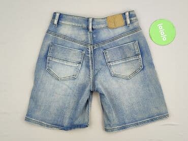 woskowane legginsy z wysokim stanem zara: Shorts for women, size S (EU 36) — 3