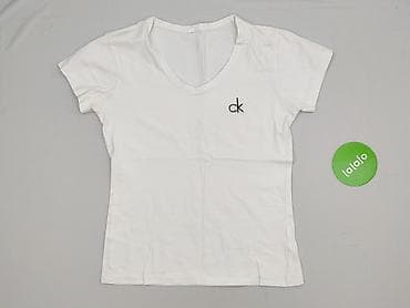 calvin klein institutional t shirty: CK Calvin Klein, T-shirt damski, rozmiar L — 2