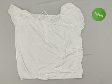 top z piorkami: Peacocks, Bluzka damska, rozmiar 3XL — 3