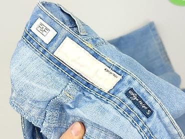 cargo jeans: F&F, Jeansy damskie, rozmiar S — 4