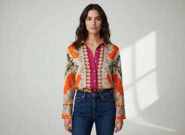 koszula w paski bershka: Zara, Koszula damska, rozmiar S — 7