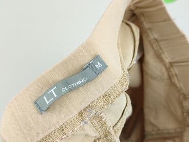 stan spodnie: Spodnie materiałowe damskie, rozmiar M — 4