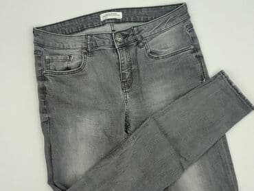 top srebrny zara: Jeansy damskie, rozmiar S — 1