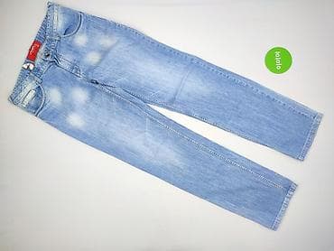 custom jeans: Spodnie jeansowe, 16 lat, 176, stan - Bardzo dobry — 2
