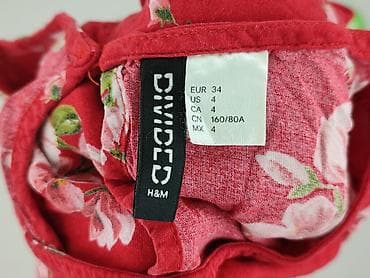 niebieska bluza: H&M Divided, Bluzka damska, rozmiar XS — 4