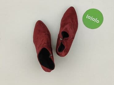 buty zimowe inblu: Botki damskie, rozmiar 39 — 3