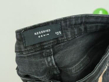 reserved koszulka z jamnikiem: Jeansy damskie, rozmiar M — 4