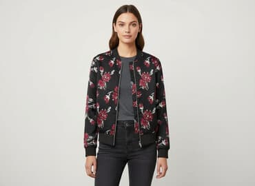 wyprzedaż kombinezony: Janina, Kurtka bomberka damska, rozmiar M — 7