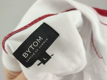 bytom biala koszula: Bytom, Damska koszulka polo, rozmiar L — 4