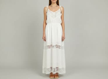 długie sukienki plus size na wesele: Sukienka damska, rozmiar L — 1