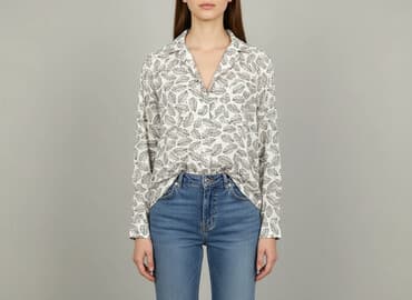 bluza w kwiaty medicine: Medicine, Bluzka damska, rozmiar S — 7