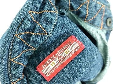 m: Dziecięca kurtka jeansowa, 7 lat, 116-122 cm, Next, stan - Idealny — 4