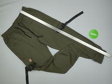 buty na wf: Shein, Spodnie cargo damskie, rozmiar L — 3