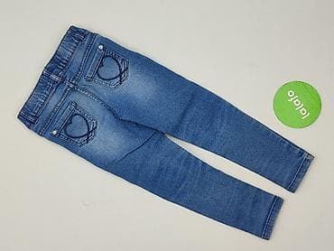 spodnie stranger things: Spodnie jeansowe, 3-4 lat, 104, stan - Bardzo dobry — 3