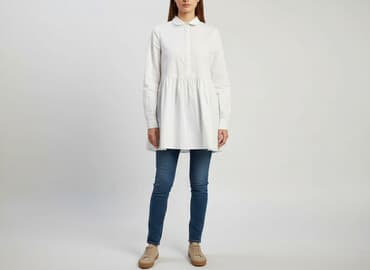 tunika koszulowa reserved: Tunika damska, rozmiar M — 1