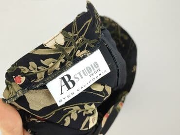 czarne plisowane spódniczka: AB, Spódnica damska, rozmiar S — 4