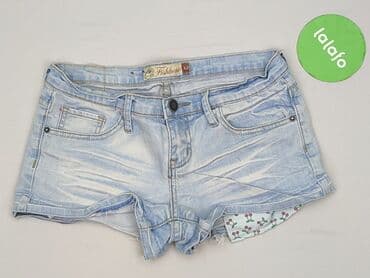 krótkie dopasowane spodenki: Fishbone, Shorts for women, size XS (EU 34) — 2