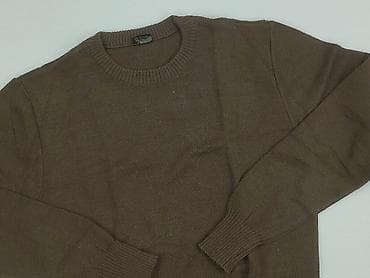 koszulka kaszmir: Sweter dla mężczyzn, rozmiar S — 1