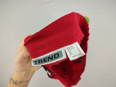 spodnie dresowe z napisami: Trendyol Modest, Spodnie materiałowe damskie, XL — 4