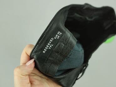 spódnica z eko skóry reserved: Reserved YFL, Spódnica damska, rozmiar M — 4