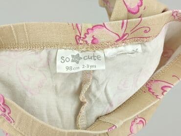 bielizna termoaktywna lidl crivit: Legginsy dziecięce, So cute, 2-3 lat, 92/98, stan - Bardzo dobry — 4