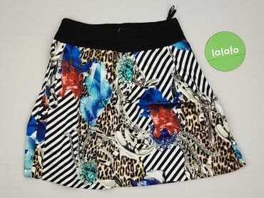 spódnice mini w panterkę: Women`s skirt, size XS — 4