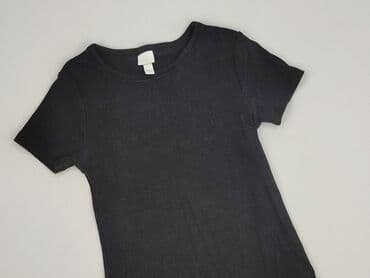 H&M Basic, T-shirt damski, rozmiar S w lalafo.pl H&M Basic, T-shirt damski, rozmiar S