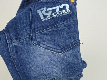 spodnie zimowe dla chłopca: Jeans, Y.F.K., 9 years, 128/134, condition - Very good — 6