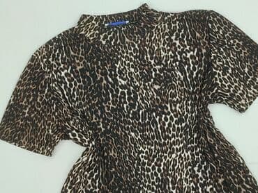 zara sweter w panterkę: Zara, Bluzka damska, rozmiar L — 1