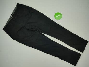 sinsay czarne spodnie z wysokim stanem: Sinsay, Chinosy dla mężczyzn — 2