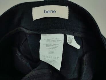 monnari czarne spodnie: Heine, Spodnie materiałowe damskie, rozmiar L — 4