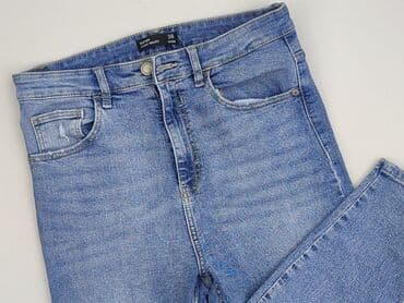 dzinsy drip: Jeansy damskie, rozmiar S — 1