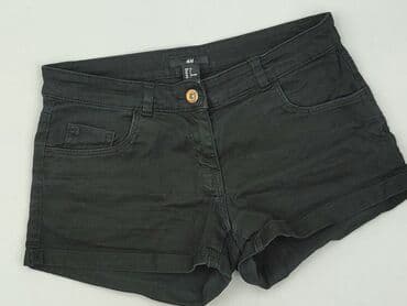 srebrne legginsy: H&M, Szorty damskie, S — 1