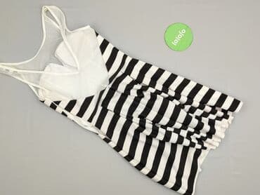 sukienka w kolorowe paski: Sukienka damska, rozmiar S — 4