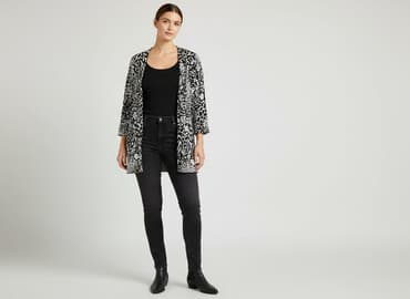 kurtka 4xl: Atelier, Kardigan damski, rozmiar 4XL — 7