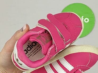 koszulka niemiec różowa: Buciki niemowlęce, Adidas, 20, stan - Bardzo dobry — 7