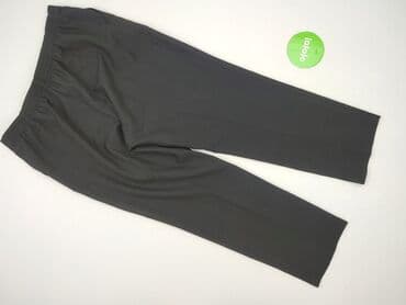 legginsy woskowane push up: Marks & Spencer, Spodnie materiałowe damskie, M — 3