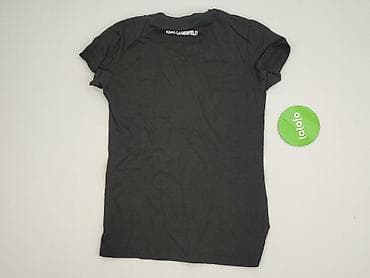 moda zero waste: Karl Lagerfeld, T-shirt damski, rozmiar S — 3
