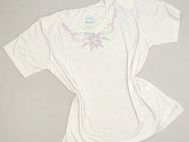 t shirt damski z haftem: T-shirt damski, rozmiar L — 5