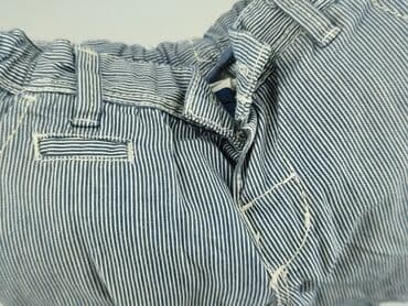джинсова куртка: Denim pants, H&M, 6-9 months, condition - Good — 6