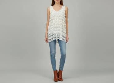 bluzki do spódnicy tiulowej: Tunika damska, rozmiar M — 6