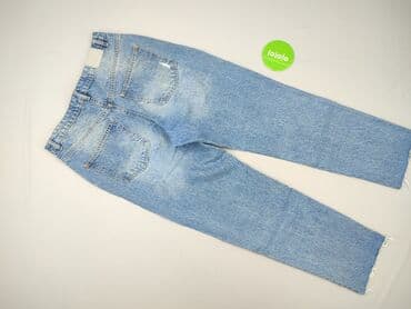 woskowane jeansy z wysokim stanem: Sinsay, Jeansy damskie, rozmiar XL — 3