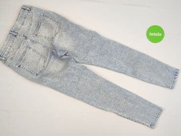 spodnie z wysokim stanem mohito: Mohito, Jeansy damskie, S — 3