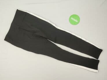 majtki do stroju kąpielowego wysoki stan: Stradivarius, Legginsy Sportowe damskie, S — 3