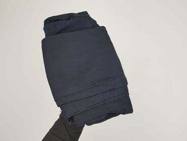 oleksy trampki czarne: Up FASHION, Spodnie materiałowe damskie — 6