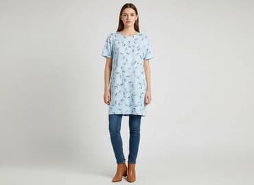 sukienki z nadrukiem: Sukienka damska, rozmiar S — 1